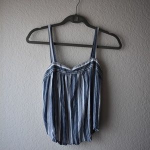 Striped tank top